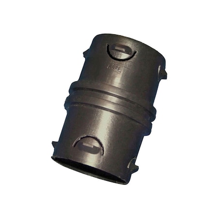 B & K Advance Drainage Systems Schedule 40 6 in. Snap X 6 in. D Snap Polyethylene 8 in. Coupler 1 pk 0615AA